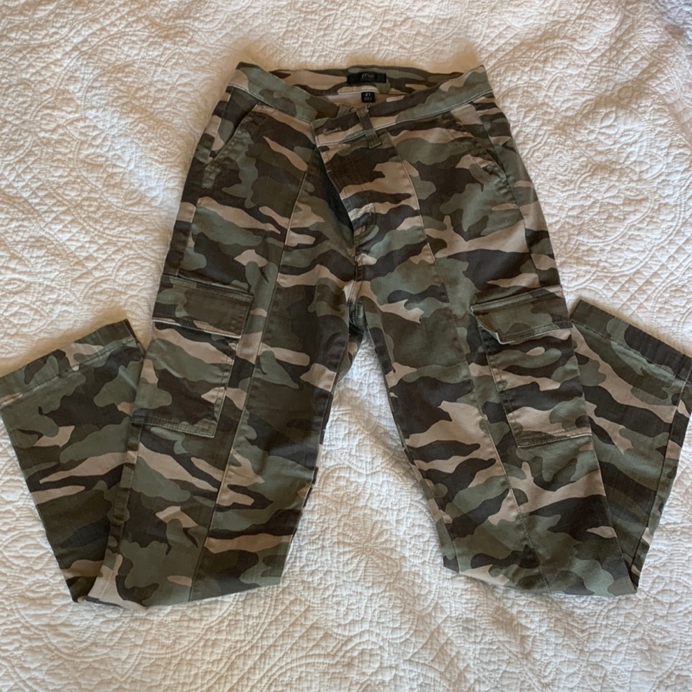 J. Crew Factory Camo Pants